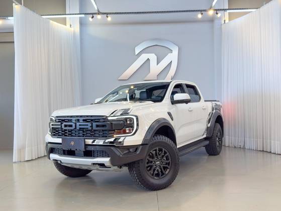 FORD RANGER 3.0 V6 TURBO GASOLINA RAPTOR 4X4 AUTOMÁTICO
